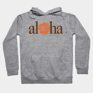 Aloha Hawaii hibiscus Hawaiian islands Hoodie